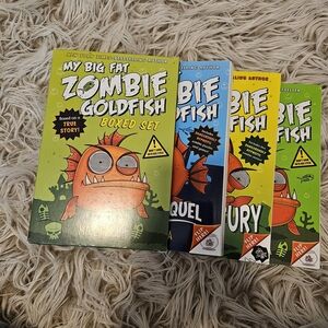 My Big Fat Zombie Goldfish Boxed Set